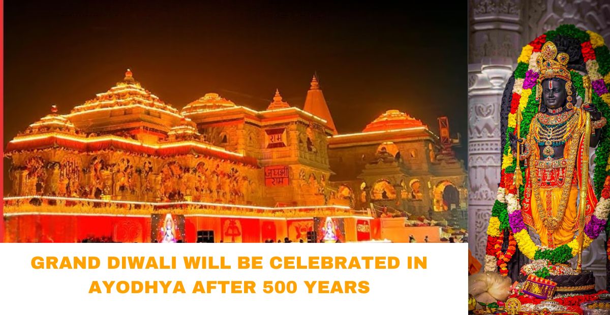 Grand Diwali in Ayodhya