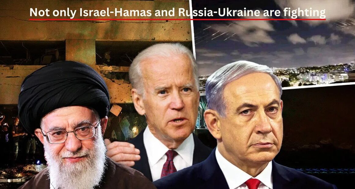 Wars in the world: Not only Israel-Hamas fighting