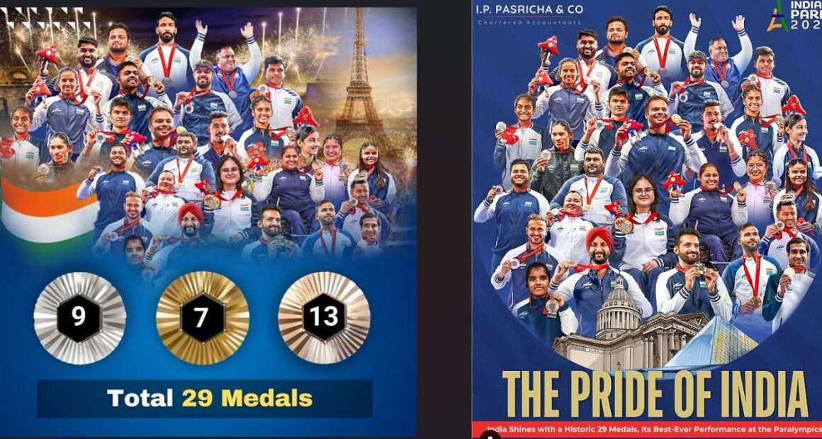 Paris 2024 Paralympics Medal: Know Indian Winners From Every Sport