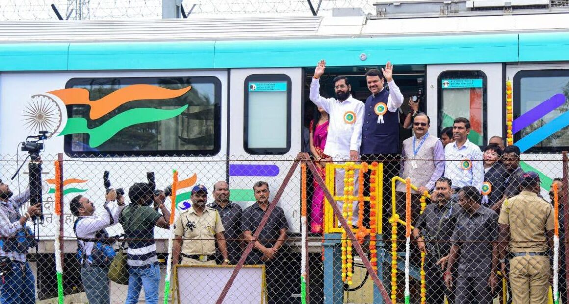 Underground Metro for Public in Mumbai