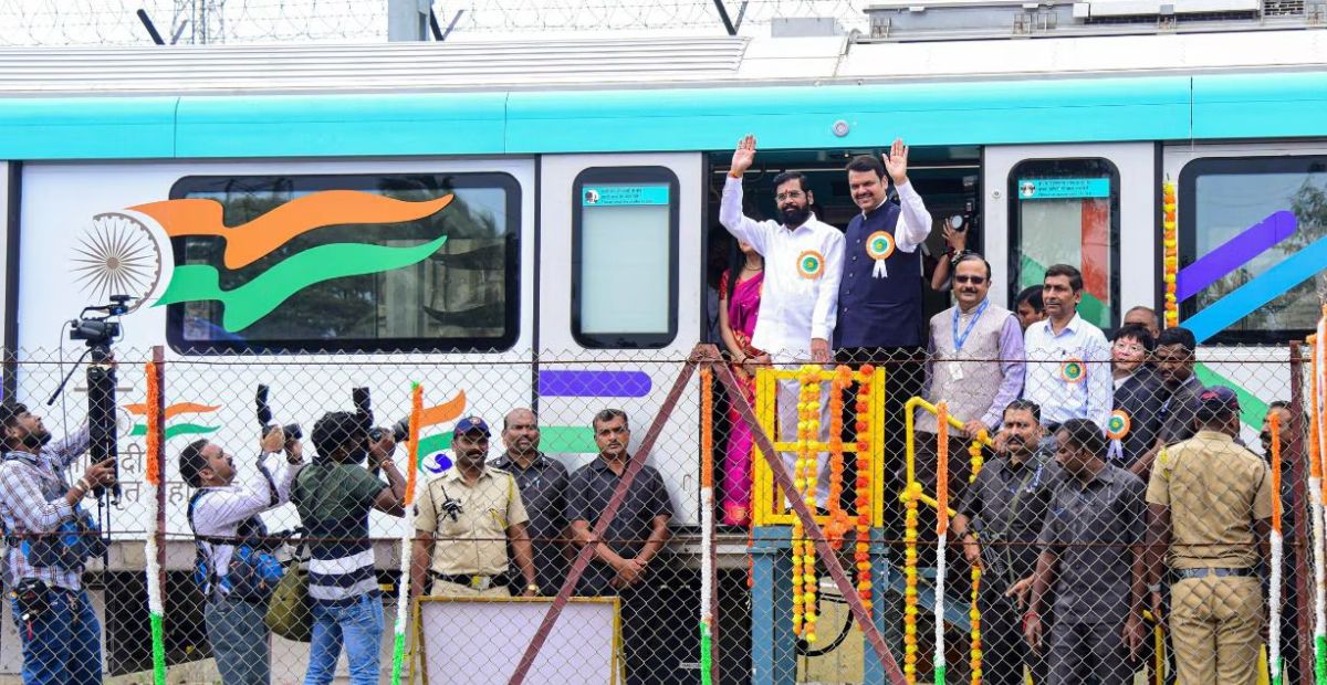 Underground Metro for Public in Mumbai