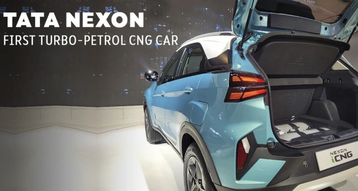 How Top 5 Unique Features of New TATA Nexon CNG Different from Others