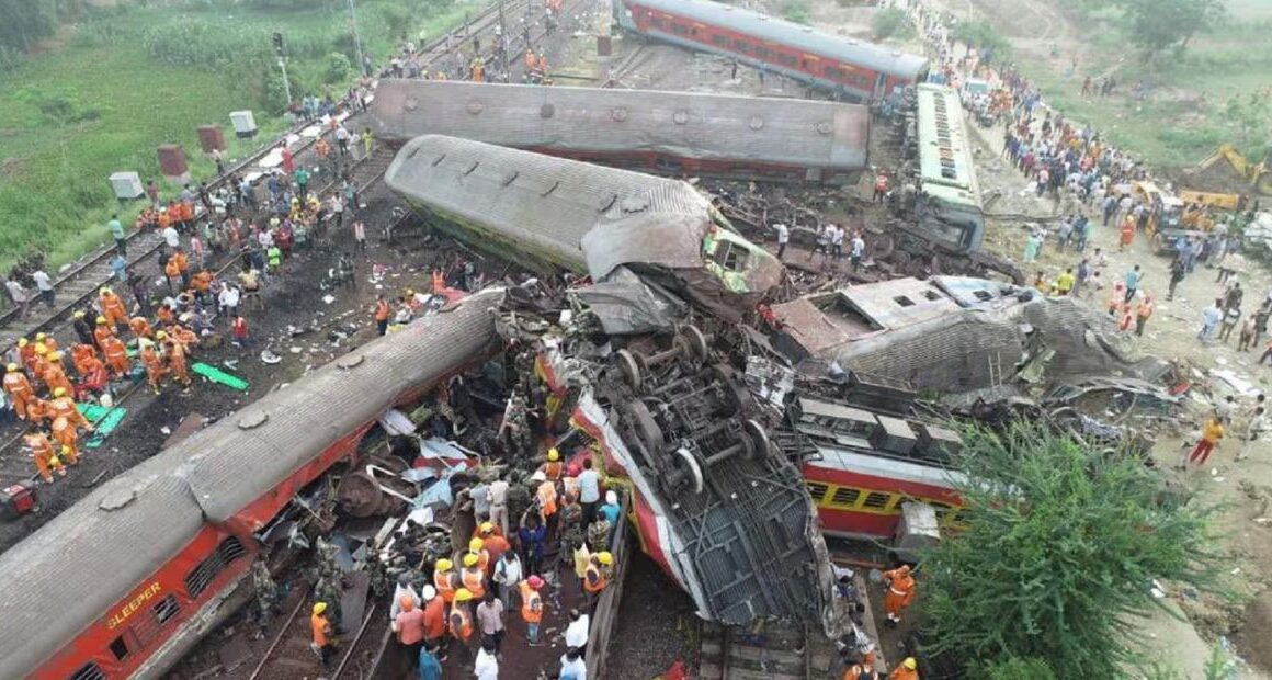 Tamil Nadu Train Accident 19 People Are Injured and Rest of Three Are Admitted in ICU: