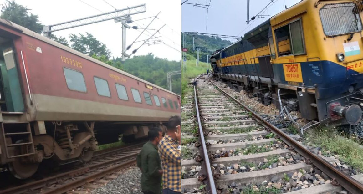 Agartala-Lokmanya Tilak Express derailed in Assam: