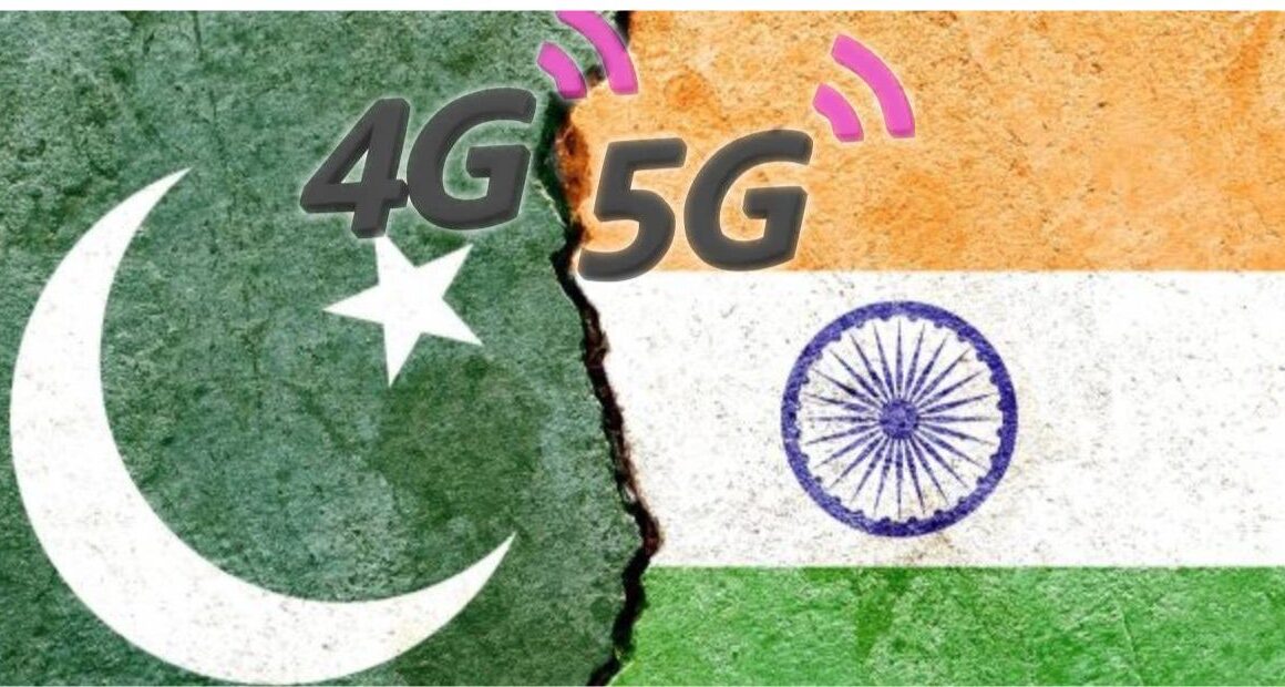 India and Pakistan’s 4g 5g Comparison know more in detail