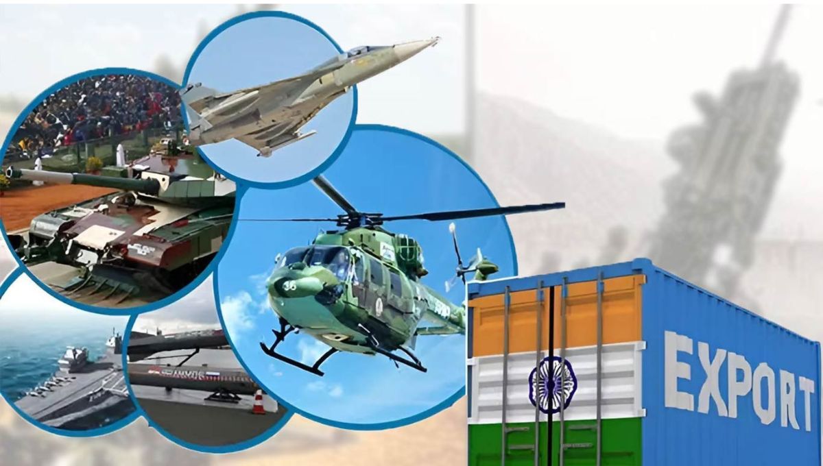 India defence export