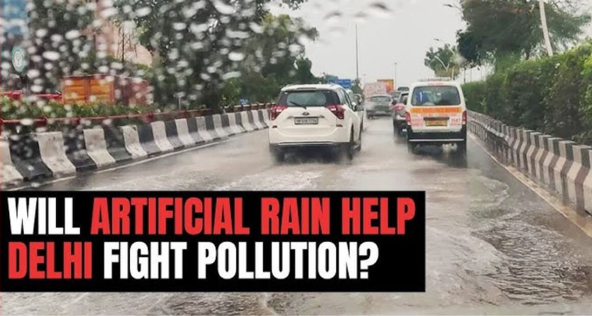 Artificial Rain Suggested by Experts in Delhi To Control Pollution in Winter