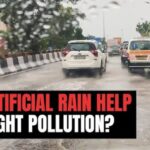 Artificial Rain in Delhi