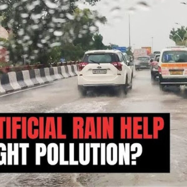 Artificial Rain Suggested by Experts in Delhi To Control Pollution in Winter