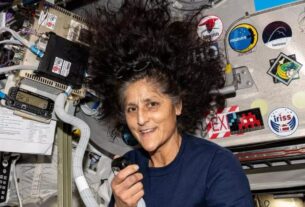 How Does Space Time in Pass? In What Condition Sunita Williams Lived in Space