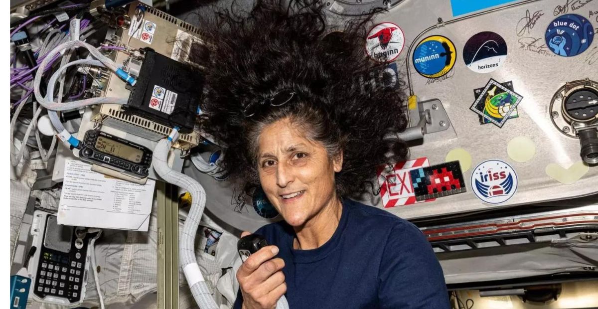 How Does Space Time in Pass? In What Condition Sunita Williams Lived in Space