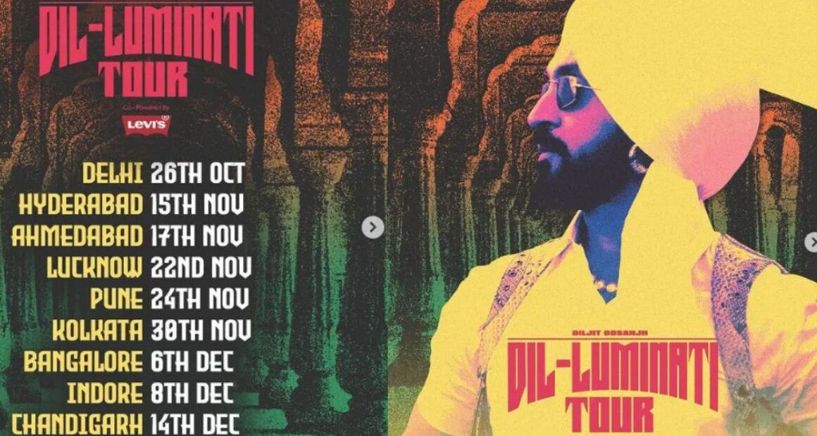 UPCOMING LIVE EVENT: DILJIT DOSANJH