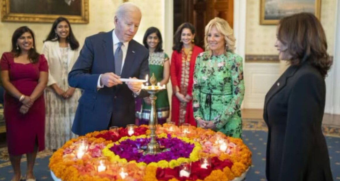 Diwali at the White House: US President Biden Celebrates Diwali