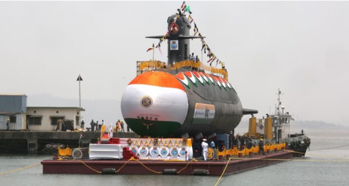 India Has Launched a Second Submarine Named INS Arighat