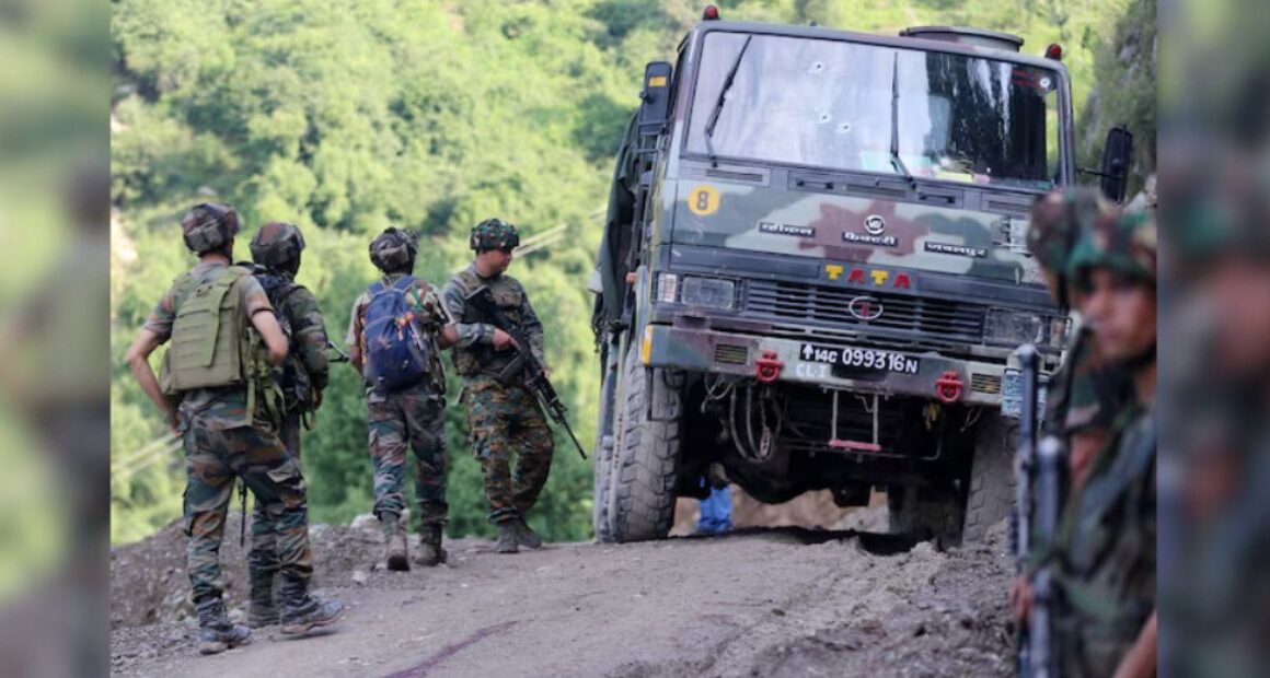 Army Says 3 Infiltrators Likely To Be Killed in Machhal & Tang Dhar Operation