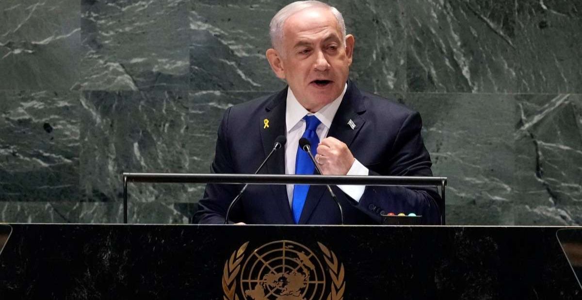 Withdraw Your Troops From Southern Lebanon: Israeli PM Netanyahu Appeals to UN