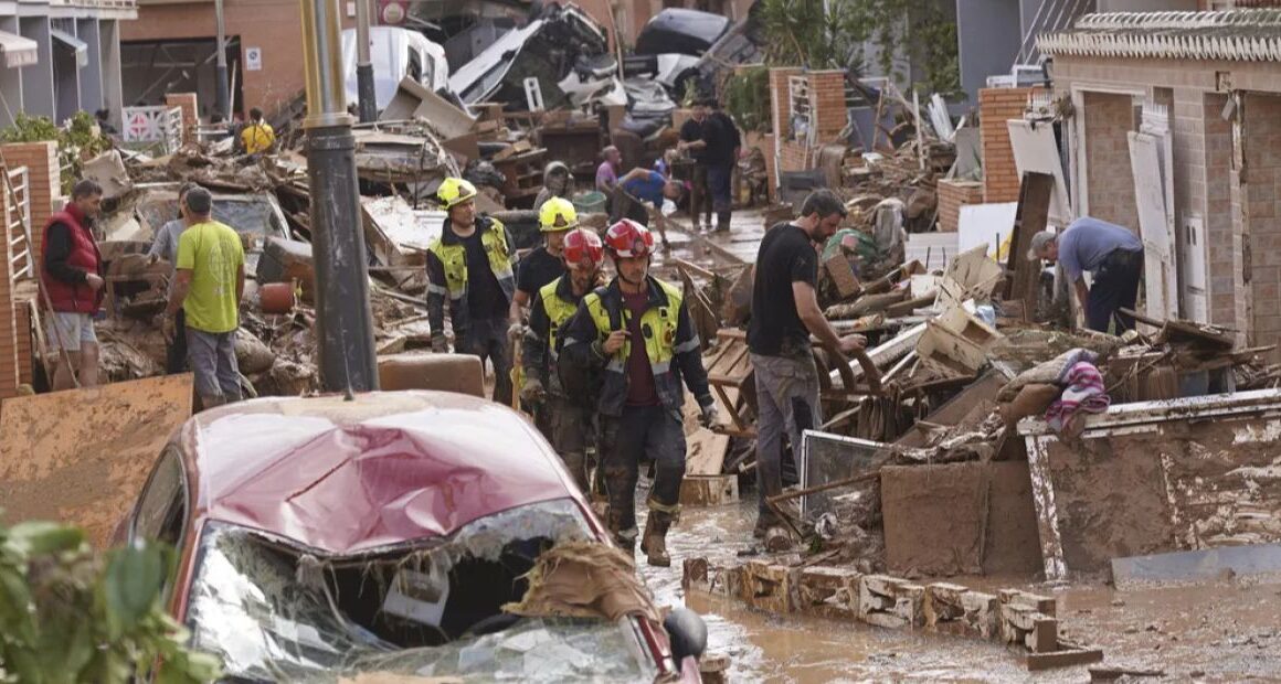 Spain Flood