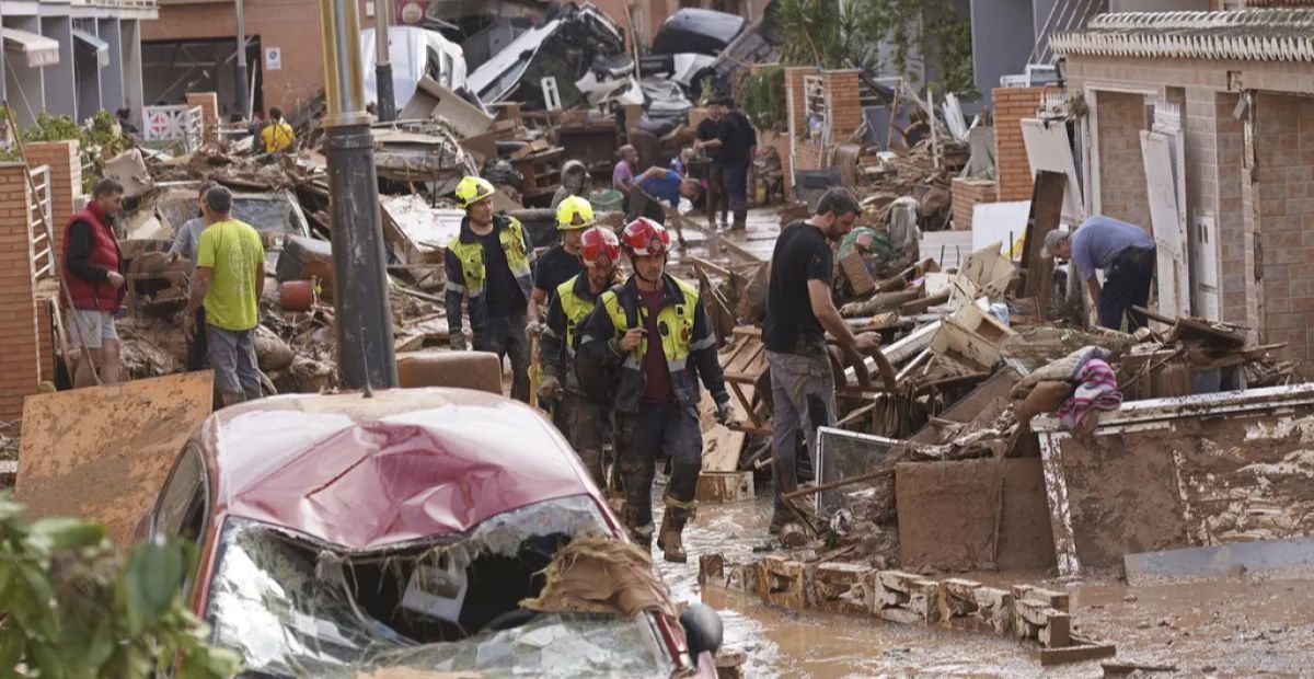 Spain Flood