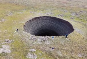 Why Are Mysterious Pits Being Formed in Siberia?