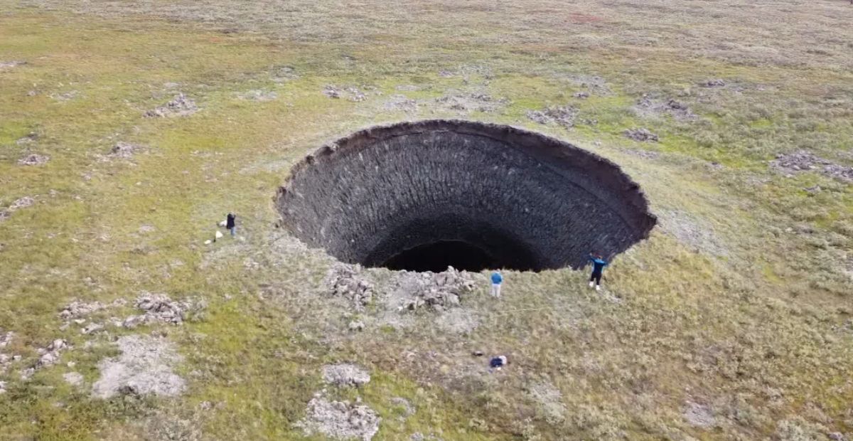 Why Are Mysterious Pits Being Formed in Siberia?