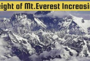 Why Is the Height of Mount Everest Increasing? Know the Reason