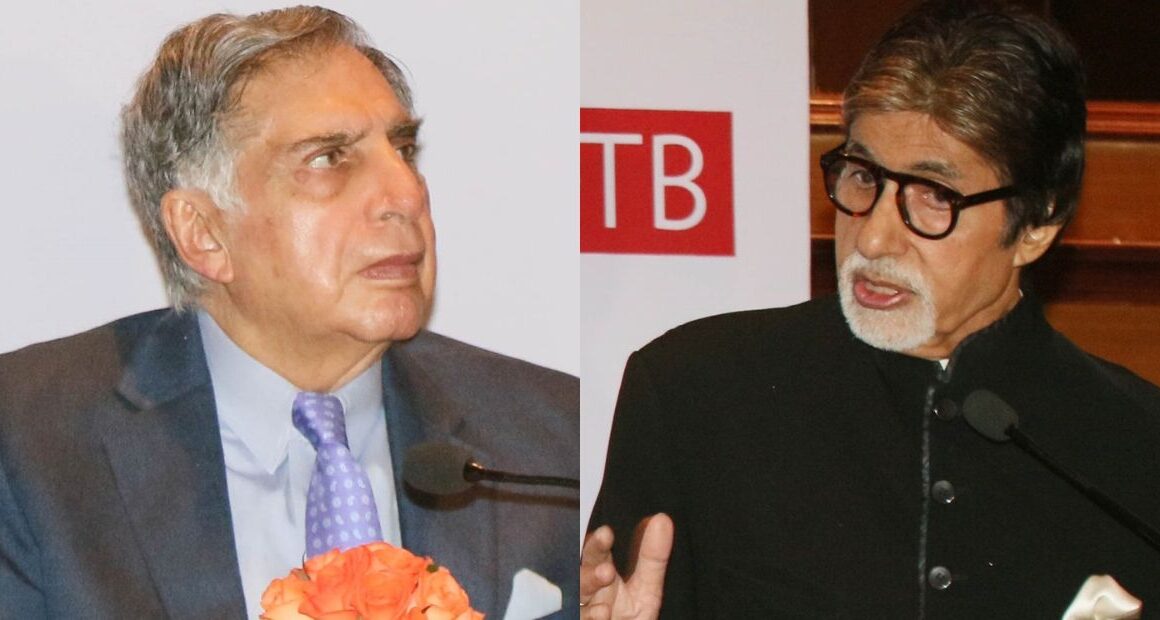 Amitabh Bachchan Reminisces the Day Ratan Tata Asked His Friend for a Lift