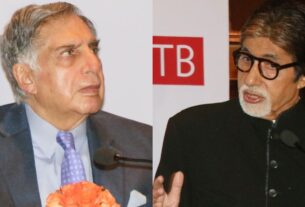 Amitabh Bachchan Reminisces the Day Ratan Tata Asked His Friend for a Lift