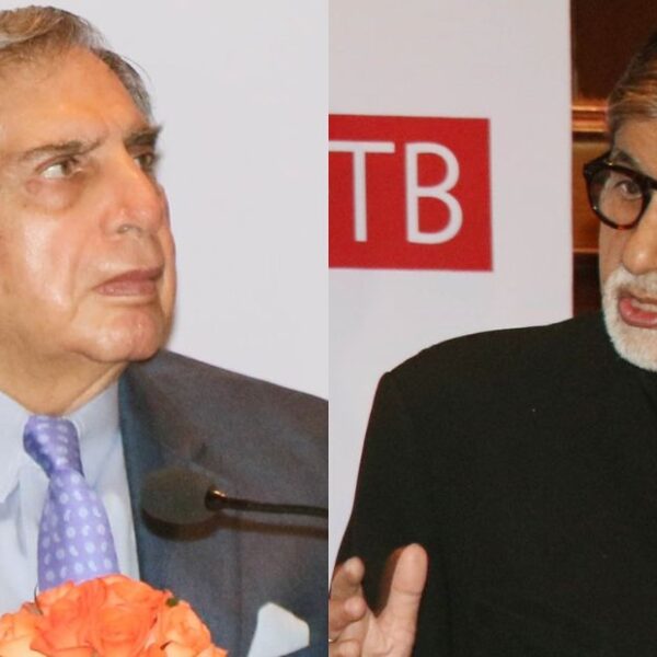 Amitabh Bachchan Reminisces the Day Ratan Tata Asked His Friend for a Lift