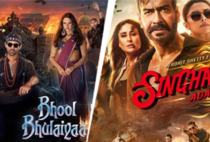 Singham Again Vs Bhool Bhulaiyaa 3