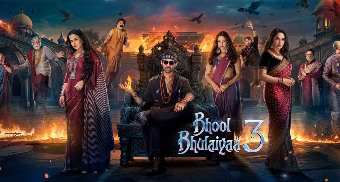 Bhool Bhulaiyaa 3 Box Office Collection Day 1st