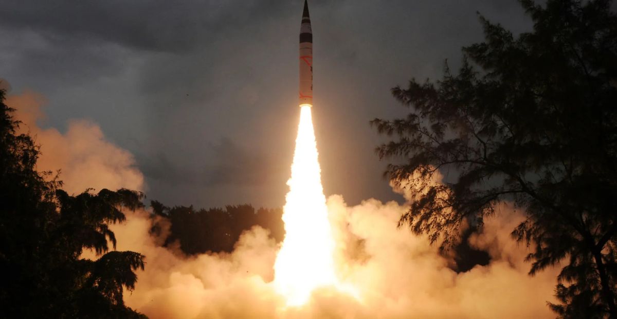 Surya Missile