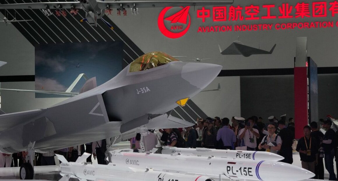 Know More About China’s New J-35A Fighter Jet