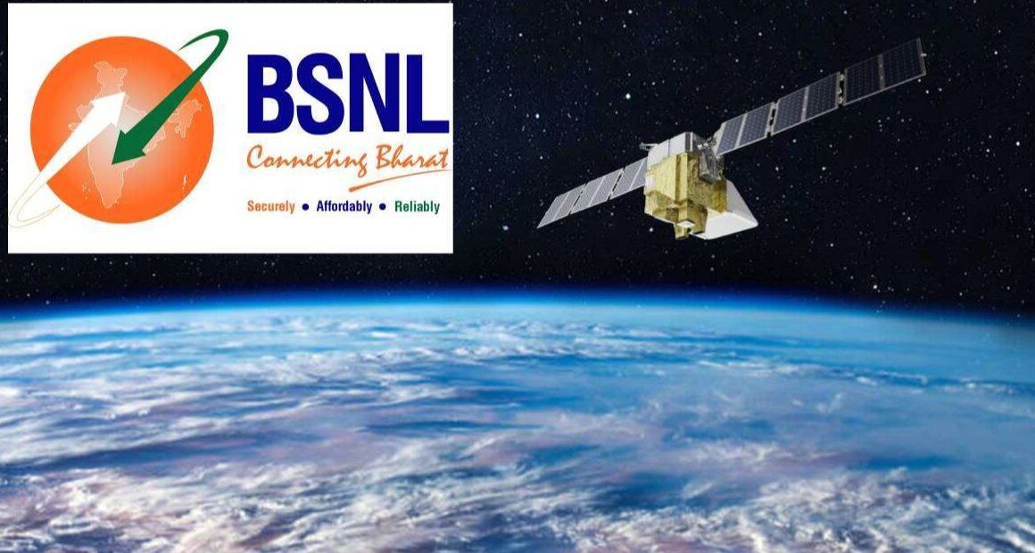 BSNL Launches Satellite-to-Device Services, Beating Jio and Airtel