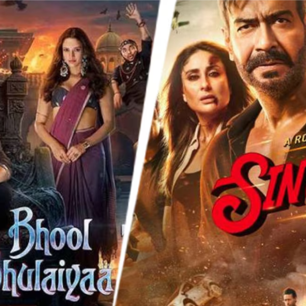 Singham Again Vs Bhool Bhulaiyaa 3