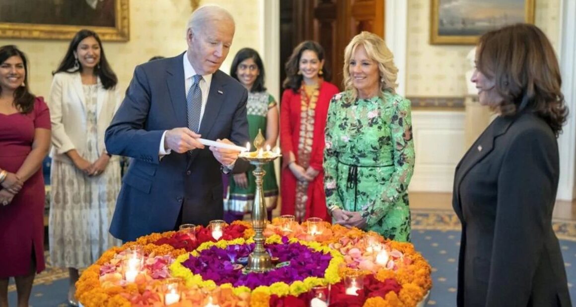 US President Joe Biden Hosts Diwali Celebration at White House