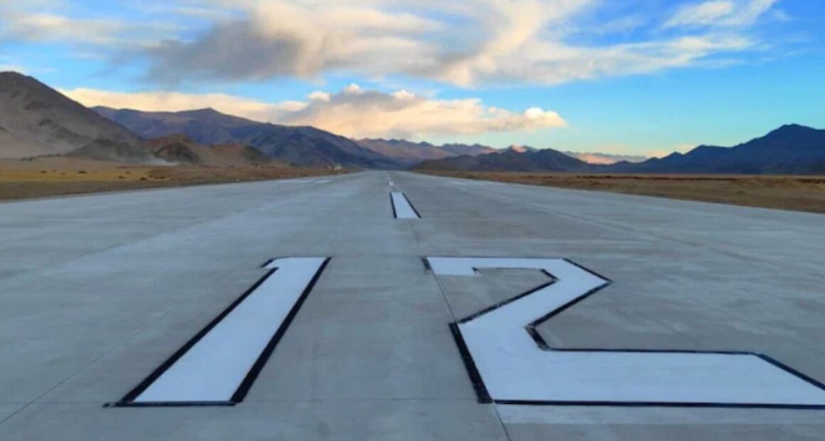 Nyoma Airfield: India’s Highest Airfield in Eastern Ladakh