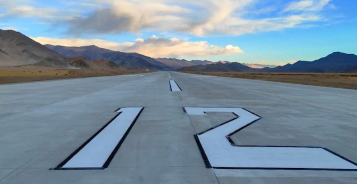 Nyoma Airfield: India’s Highest Airfield in Eastern Ladakh