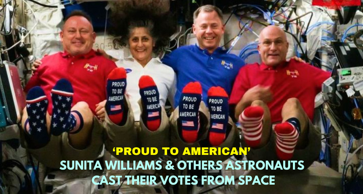 Sunita Williams Voted in US Election Along With 3 Astronauts