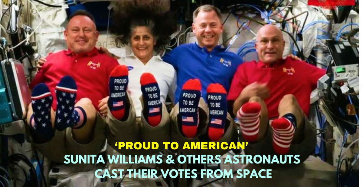 Sunita Williams Voted in US Election Along With 3 Astronauts