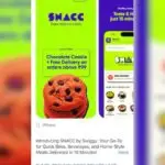 Swiggy Launches New Snacc App For Quick 15-Minute Food Deliveries