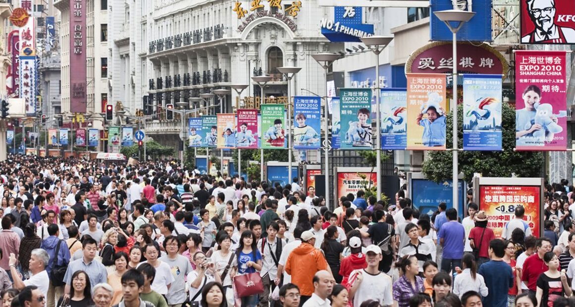 China's Decline Population In 2025