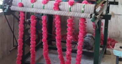 Garland machine