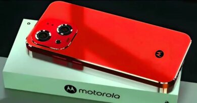 Motorola New 5G Smartphone