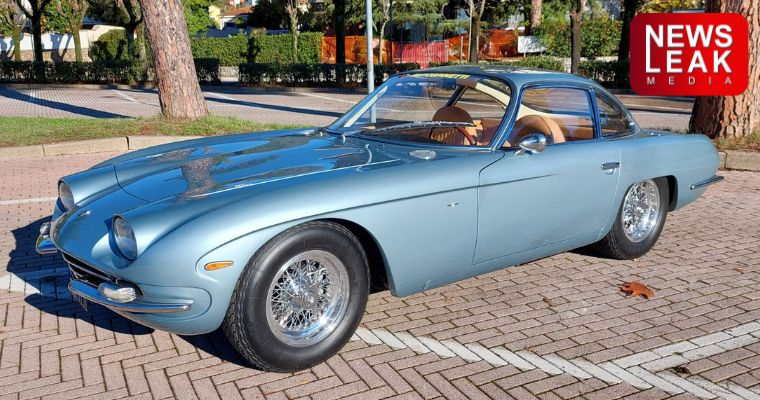 Farmer’s Son Took Revenge: Built A Lamborghini 350 GT-like