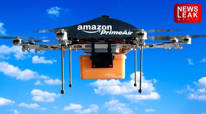 Now Amazon Unveils Air Drone Service in 60 Minutes