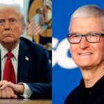 Trump Warns Tim Cook to Stop Apple’s Production in India