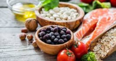 Eating Healthy Food