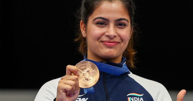 Manu Bhaker-Indian shooter