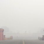 Fog in Delhi Morning: Air Quality Slumps to Very Poor